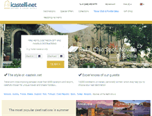 Tablet Screenshot of icastelli.net