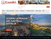 Tablet Screenshot of icastelli.it